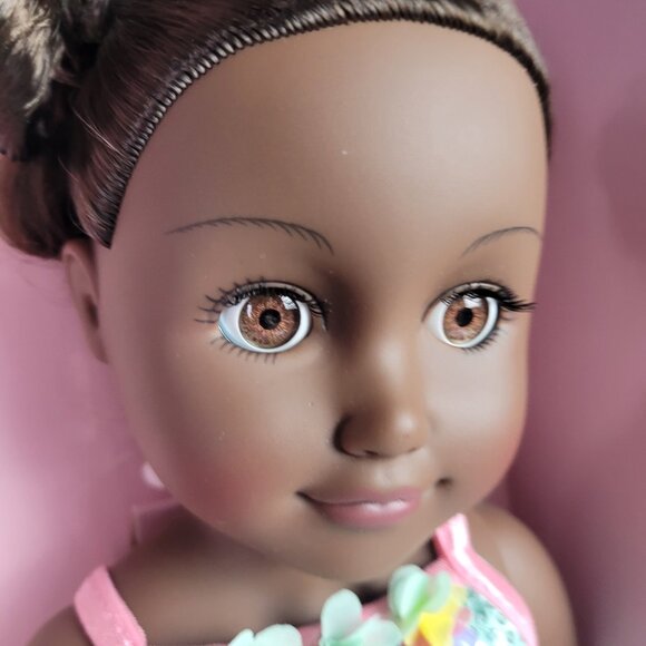 Harmony 18" Fashion Doll My Life Ballerina Girl African American Brown Eyes Hair - Picture 12 of 17